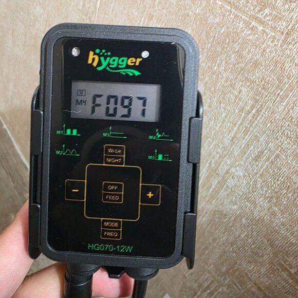 Hygger HG070-12W Cross-Flow Wave Pump for Aquariums Up to 60 Gallon – Open Box - Picture 2 of 11